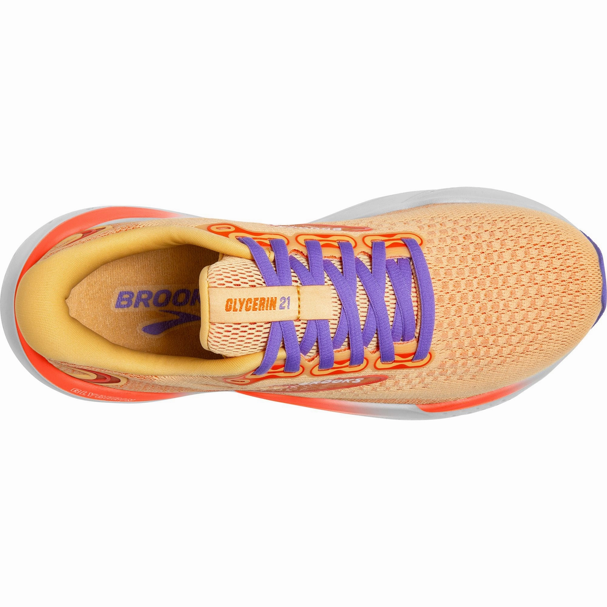 Shoes Brooks Brooks Glycerin 21 Womens Running Shoes - Orange