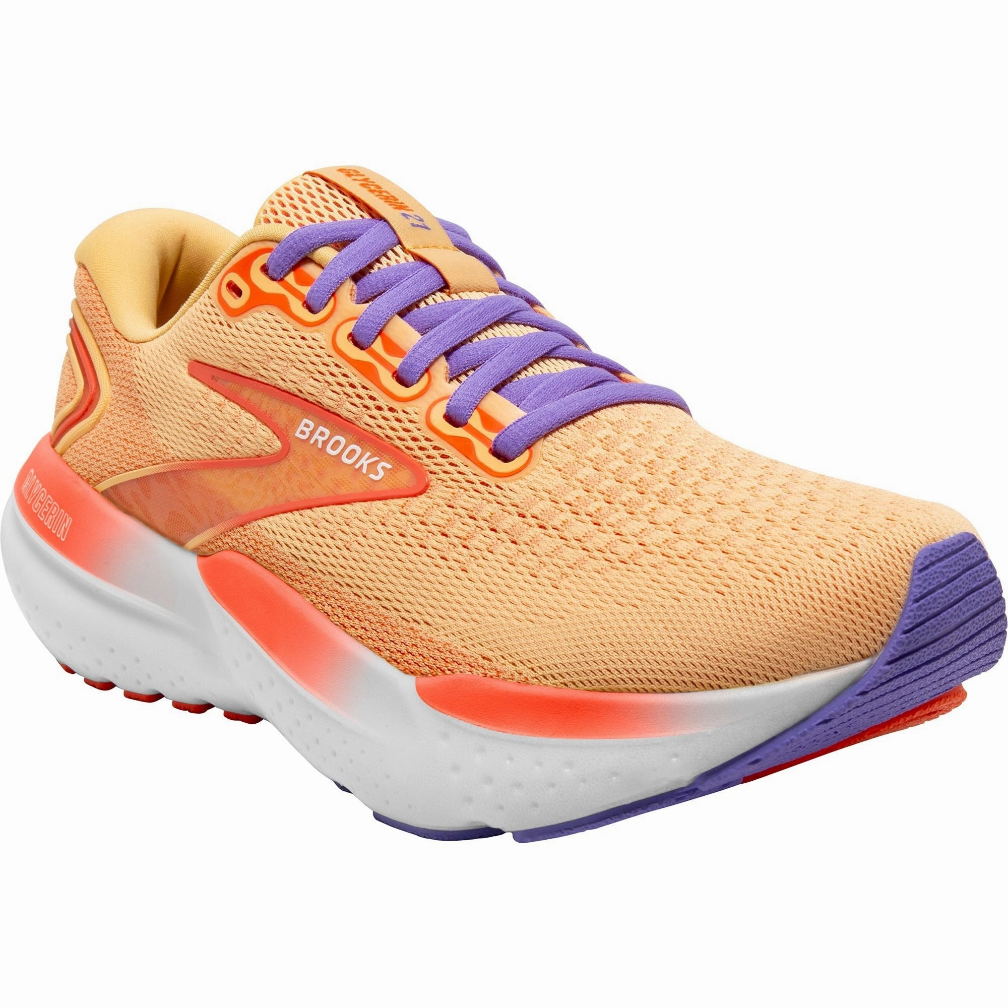 Shoes Brooks Brooks Glycerin 21 Womens Running Shoes - Orange