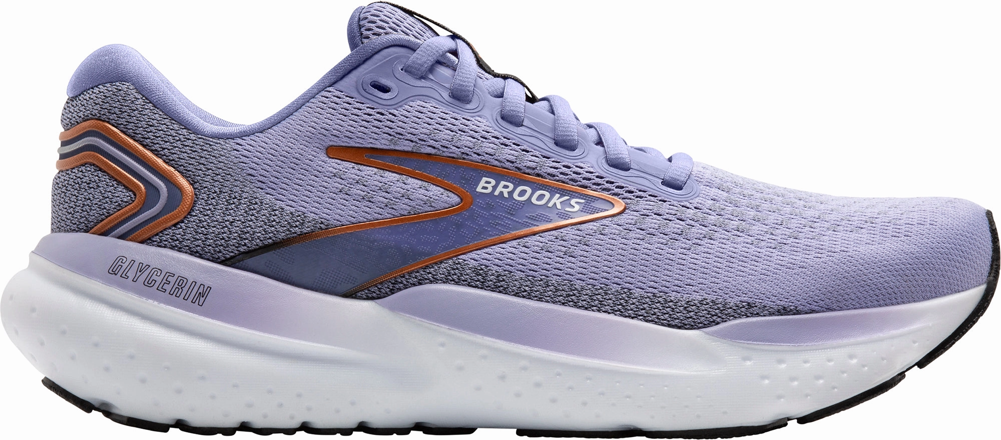 Shoes Brooks Brooks Glycerin 21 Womens Running Shoes - Purple