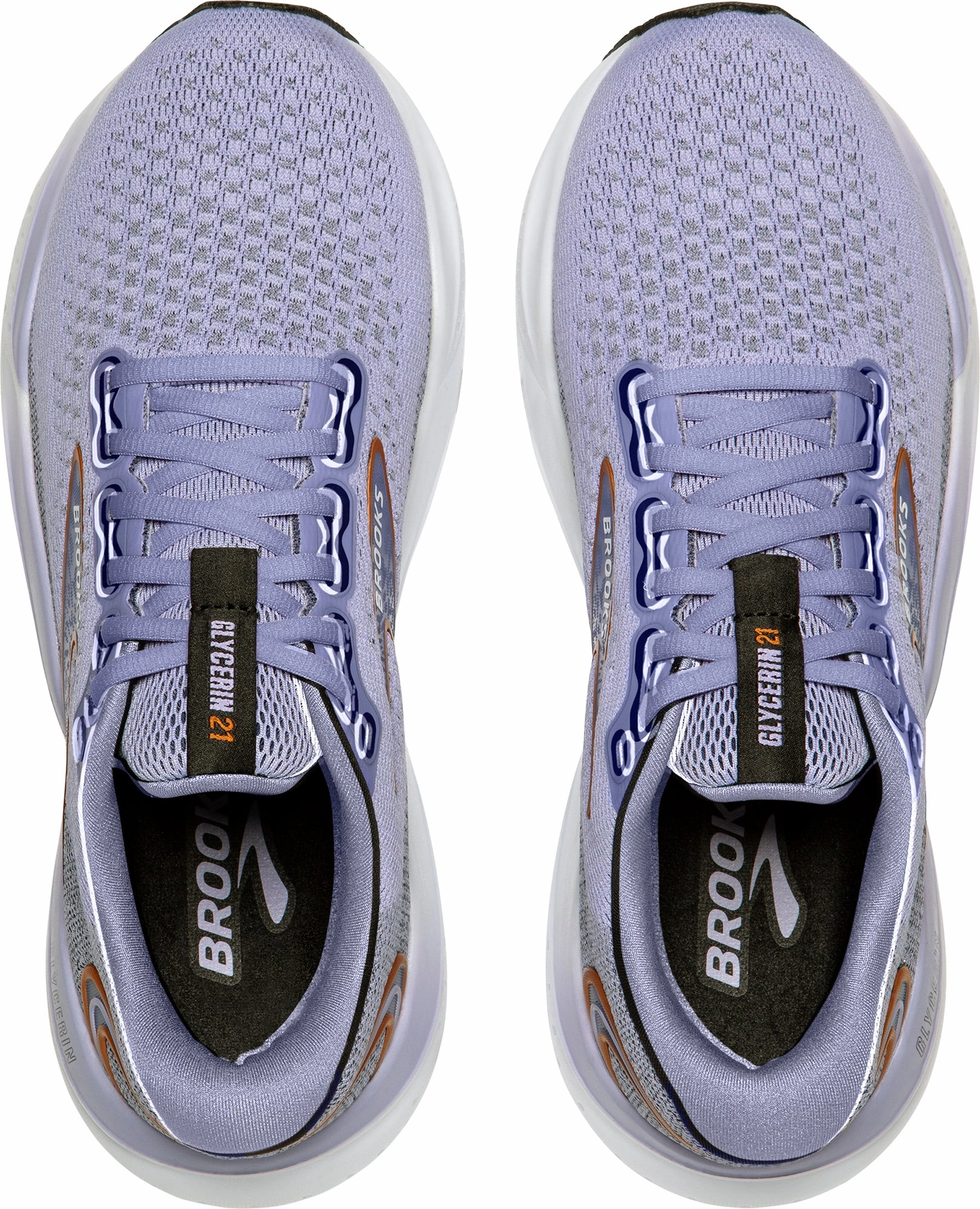 Shoes Brooks Brooks Glycerin 21 Womens Running Shoes - Purple
