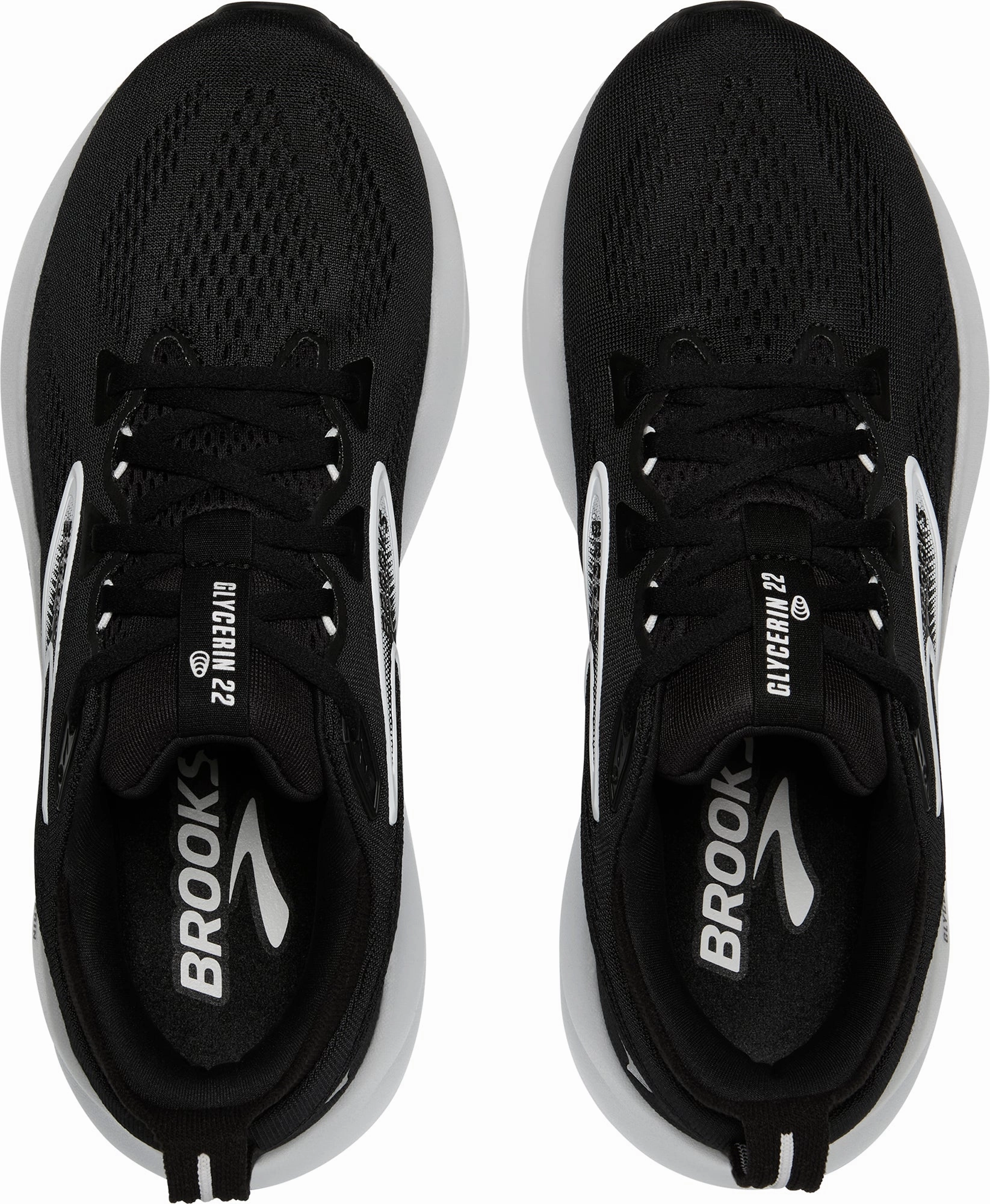 Shoes Brooks Brooks Glycerin 22 Mens Running Shoes - Black