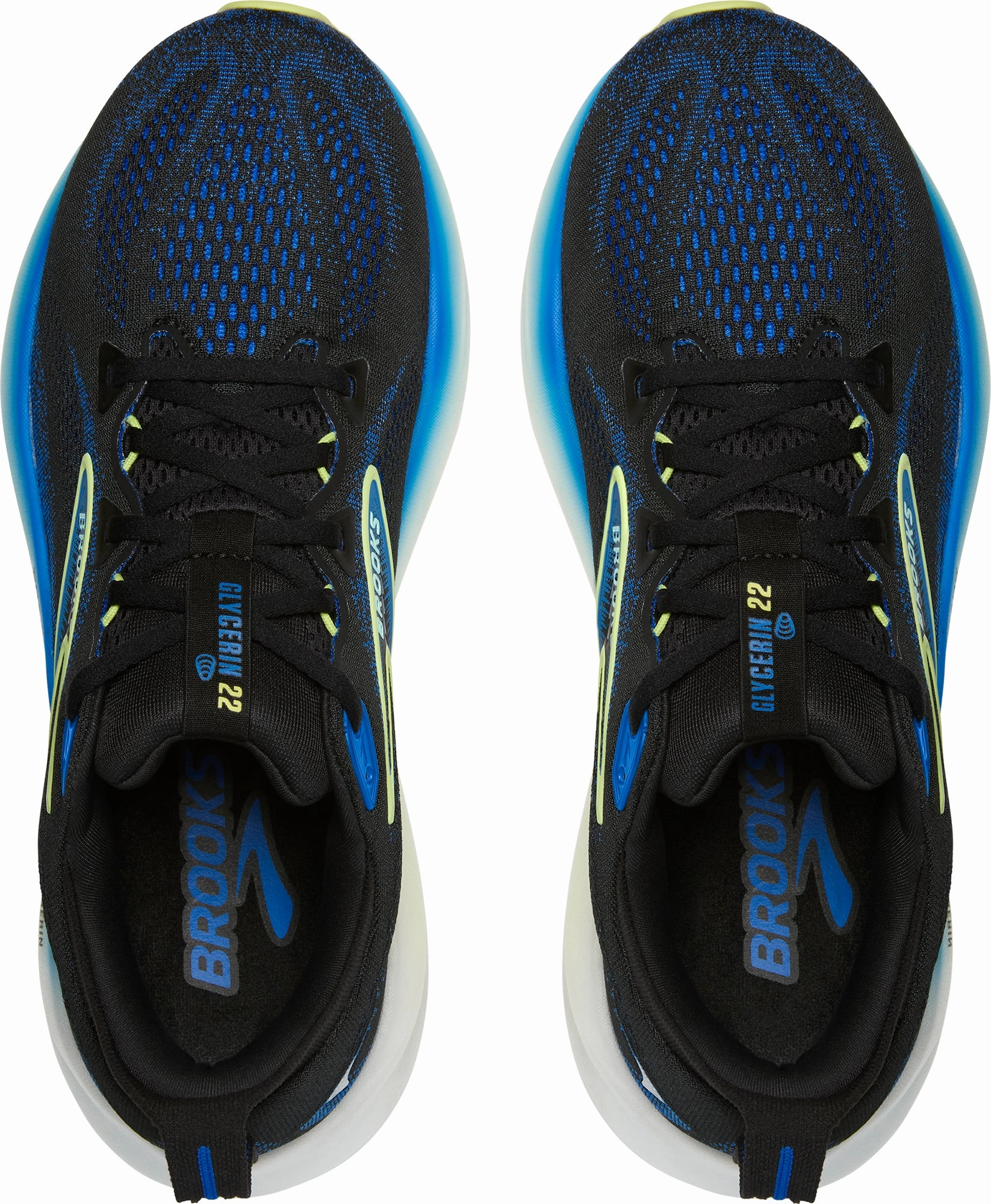 Shoes Brooks Brooks Glycerin 22 Mens Running Shoes - Black