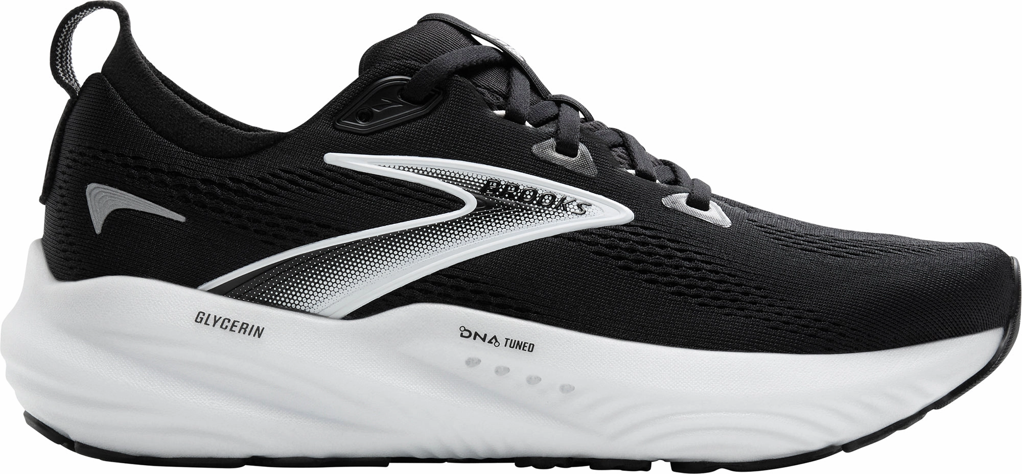 Shoes Brooks Brooks Glycerin 22 Mens Running Shoes - Black