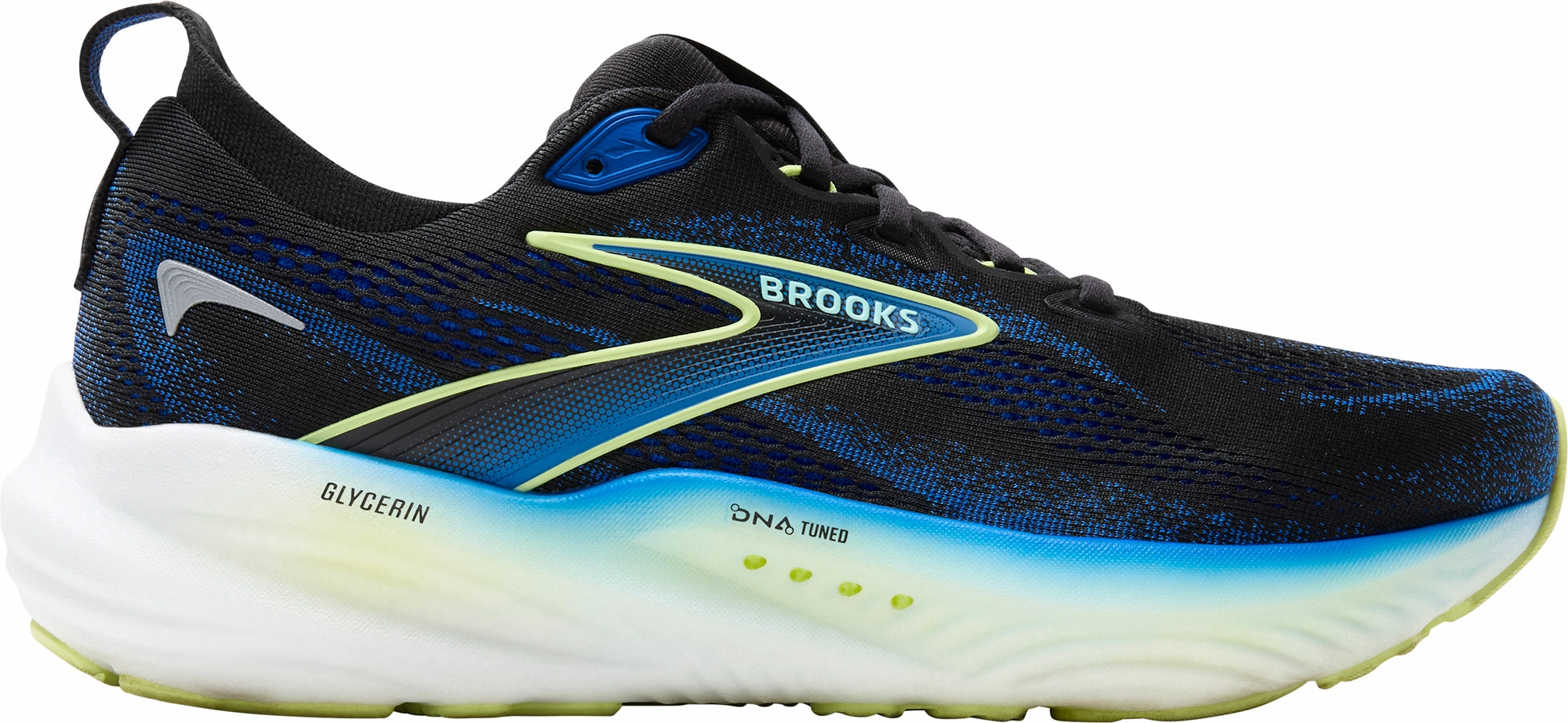 Shoes Brooks Brooks Glycerin 22 Mens Running Shoes - Black