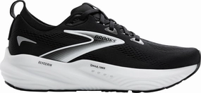 Shoes Brooks Brooks Glycerin 22 Mens Running Shoes - Black