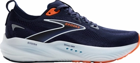 Shoes Brooks Brooks Glycerin 22 Mens Running Shoes - Blue