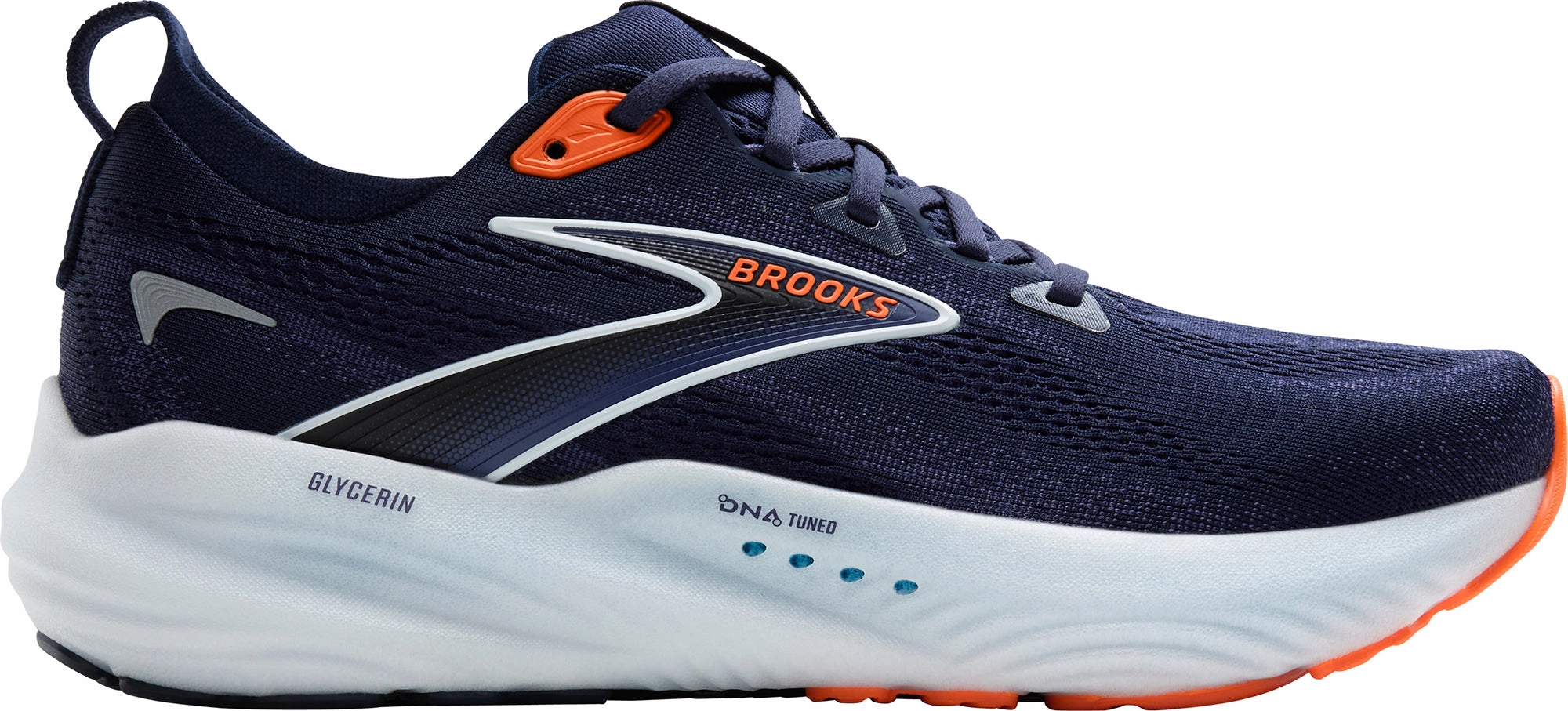 Shoes Brooks Brooks Glycerin 22 Mens Running Shoes - Blue