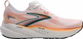 Shoes Brooks Brooks Glycerin 22 Mens Running Shoes - White