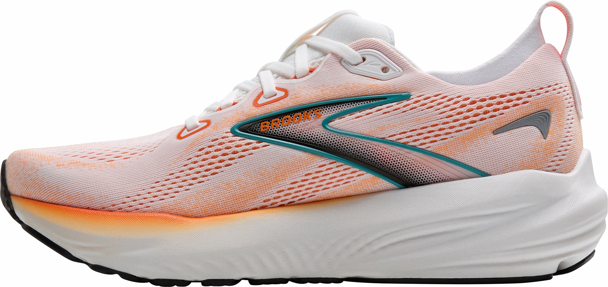 Shoes Brooks Brooks Glycerin 22 Mens Running Shoes - White