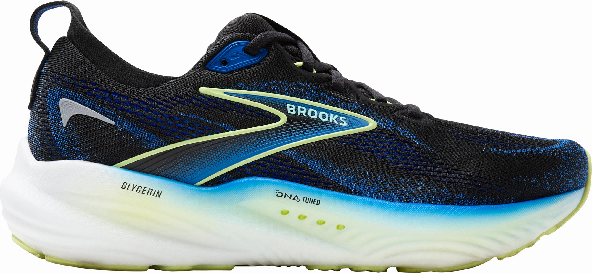 Shoes Brooks Brooks Glycerin 22 WIDE FIT Mens Running Shoes - Black