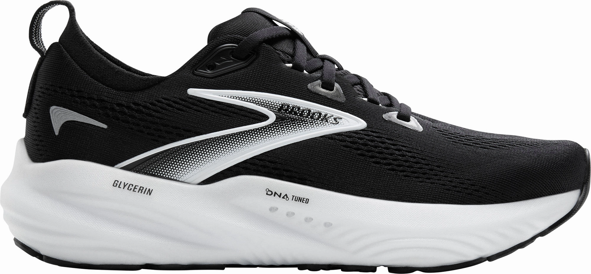 Shoes Brooks Brooks Glycerin 22 WIDE FIT Womens Running Shoes - Black