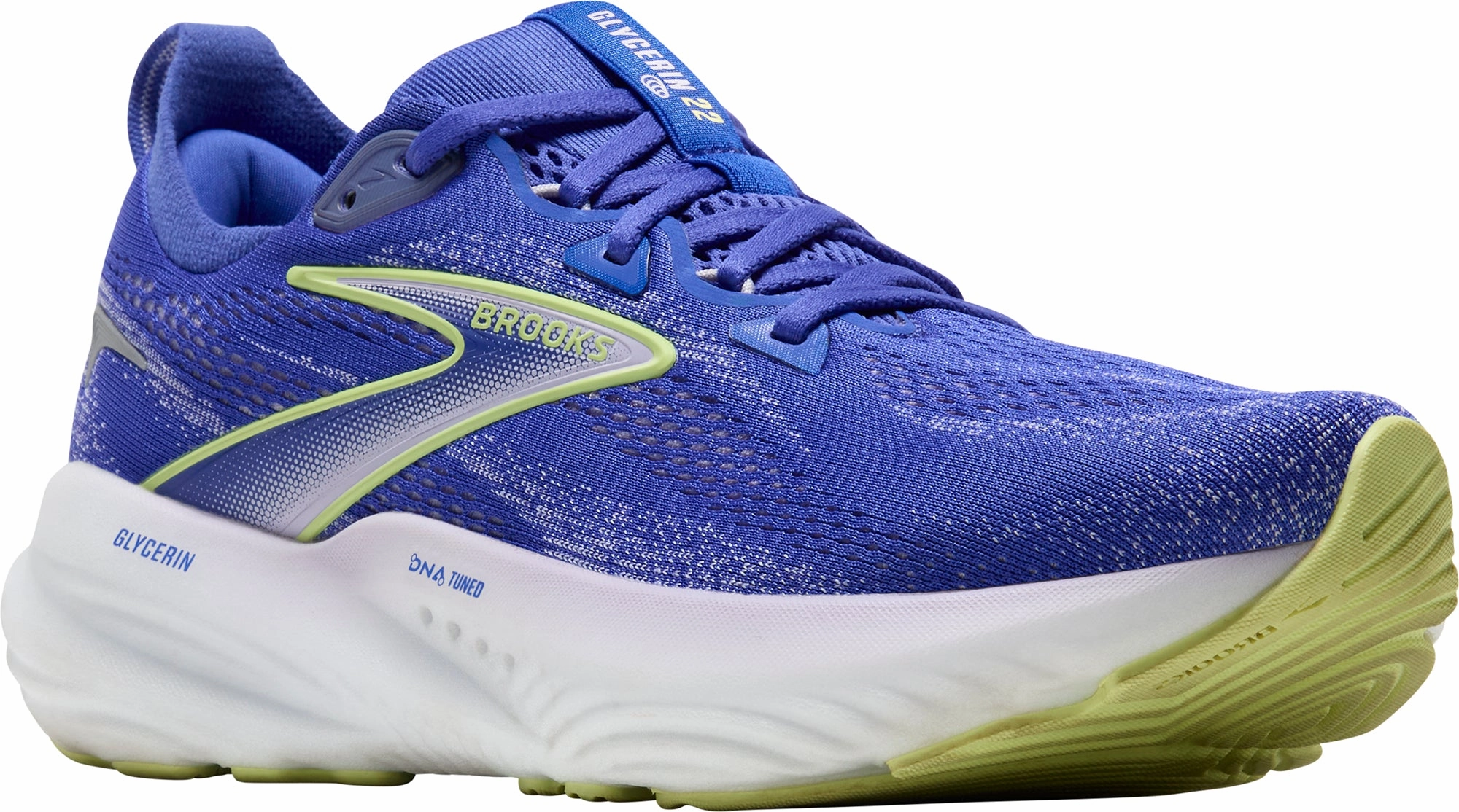 Shoes Brooks Brooks Glycerin 22 Womens Running Shoes - Blue