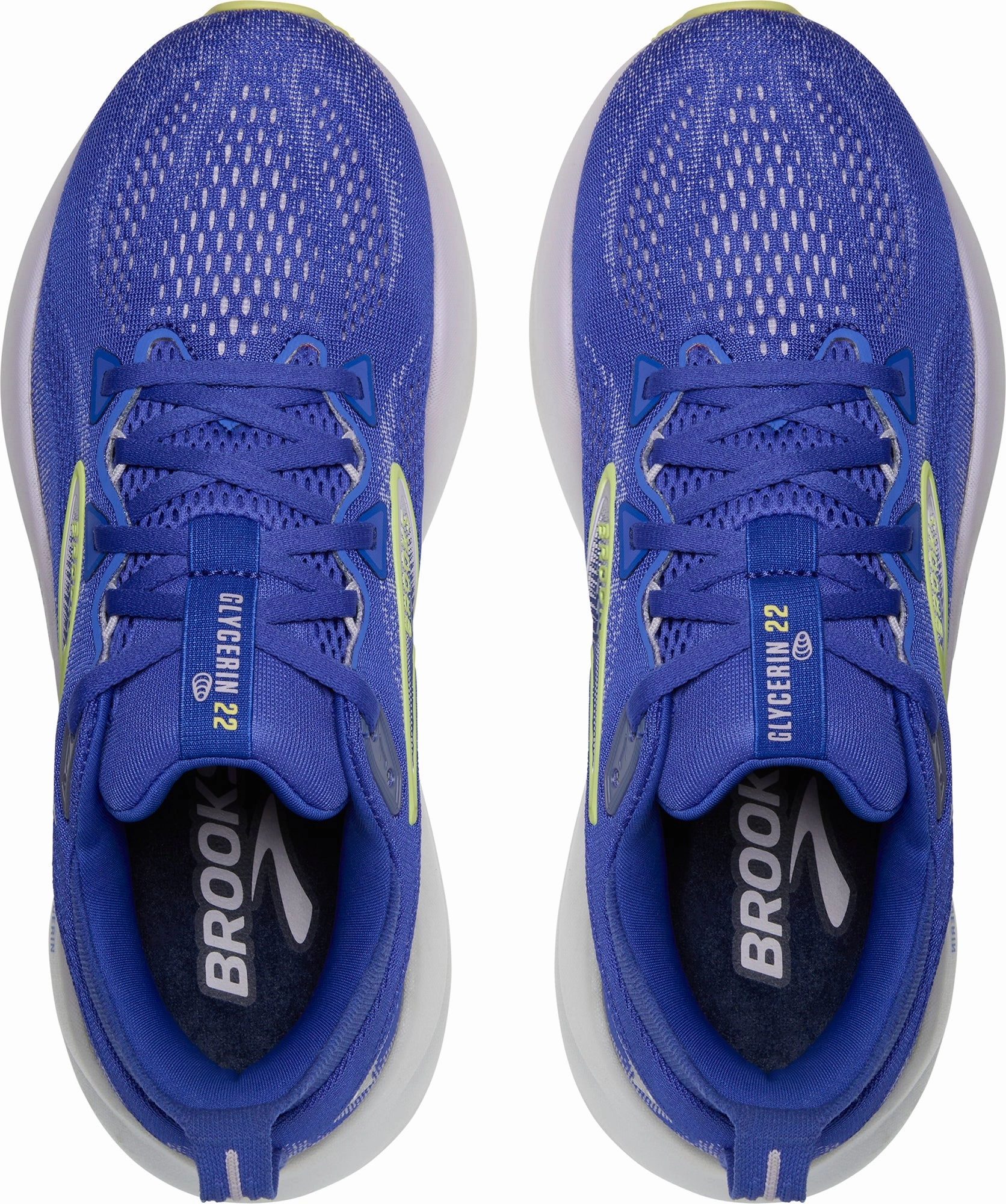 Shoes Brooks Brooks Glycerin 22 Womens Running Shoes - Blue