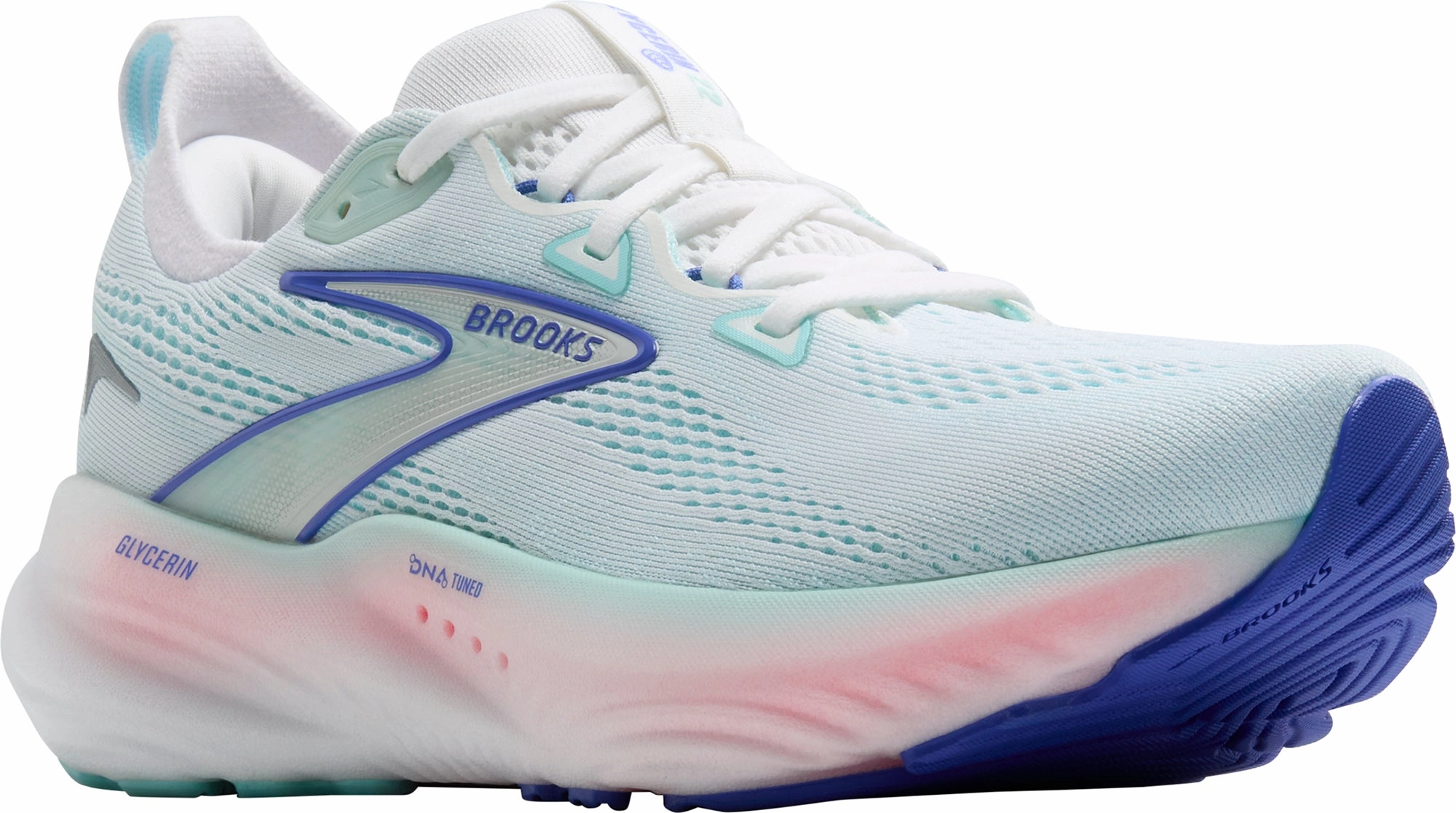 Shoes Brooks Brooks Glycerin 22 Womens Running Shoes - Green