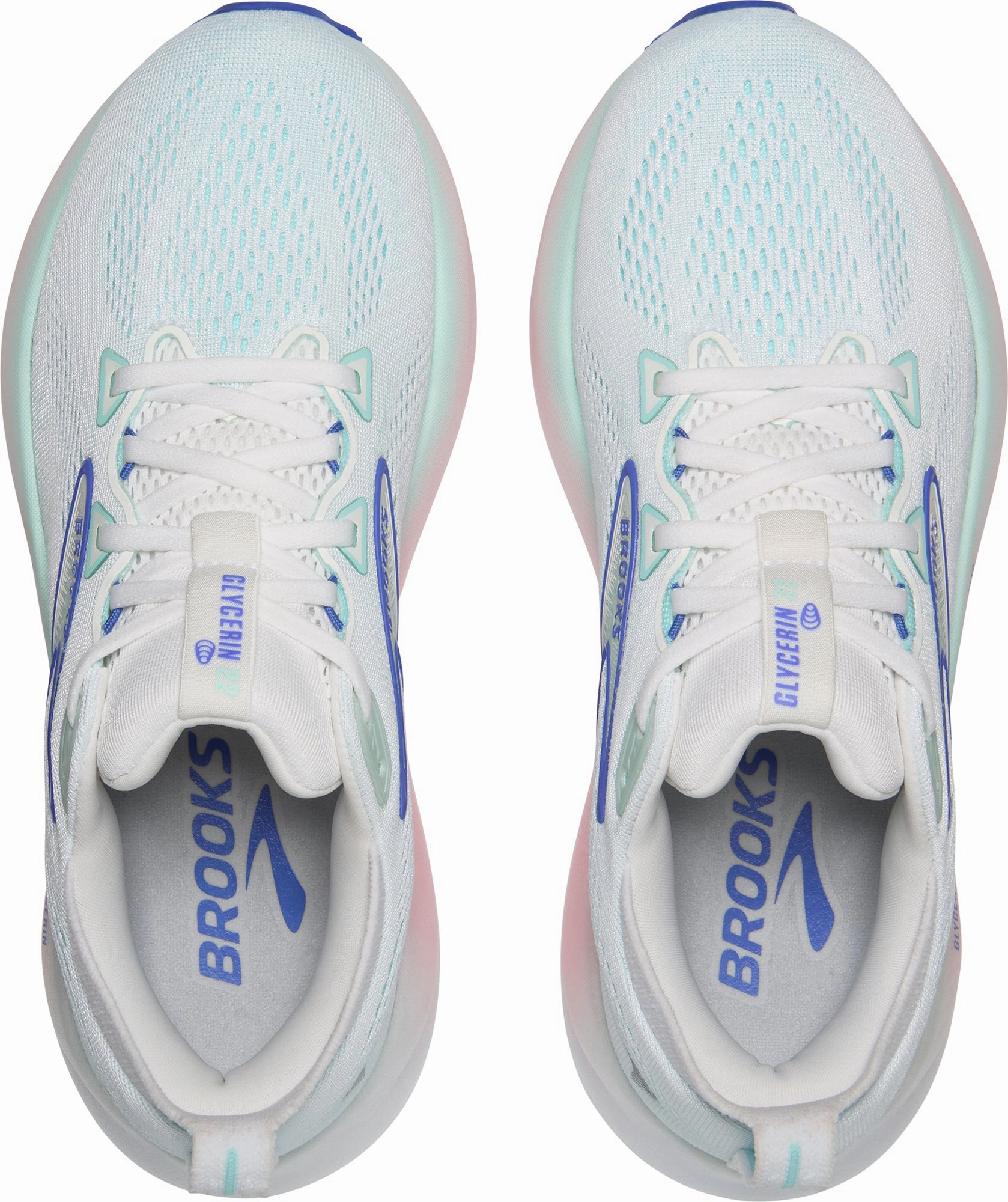 Shoes Brooks Brooks Glycerin 22 Womens Running Shoes - Green