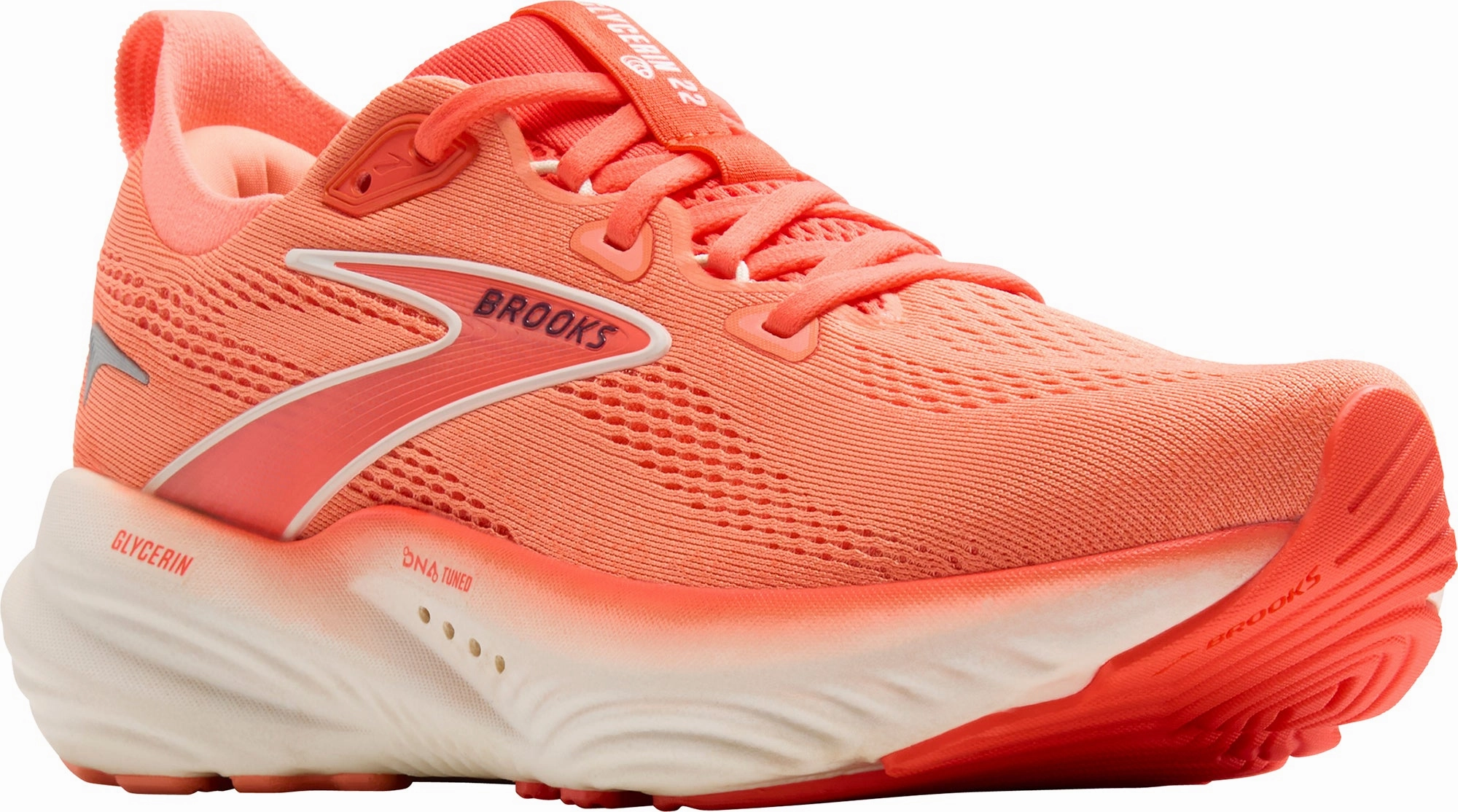 Shoes Brooks Brooks Glycerin 22 Womens Running Shoes - Pink