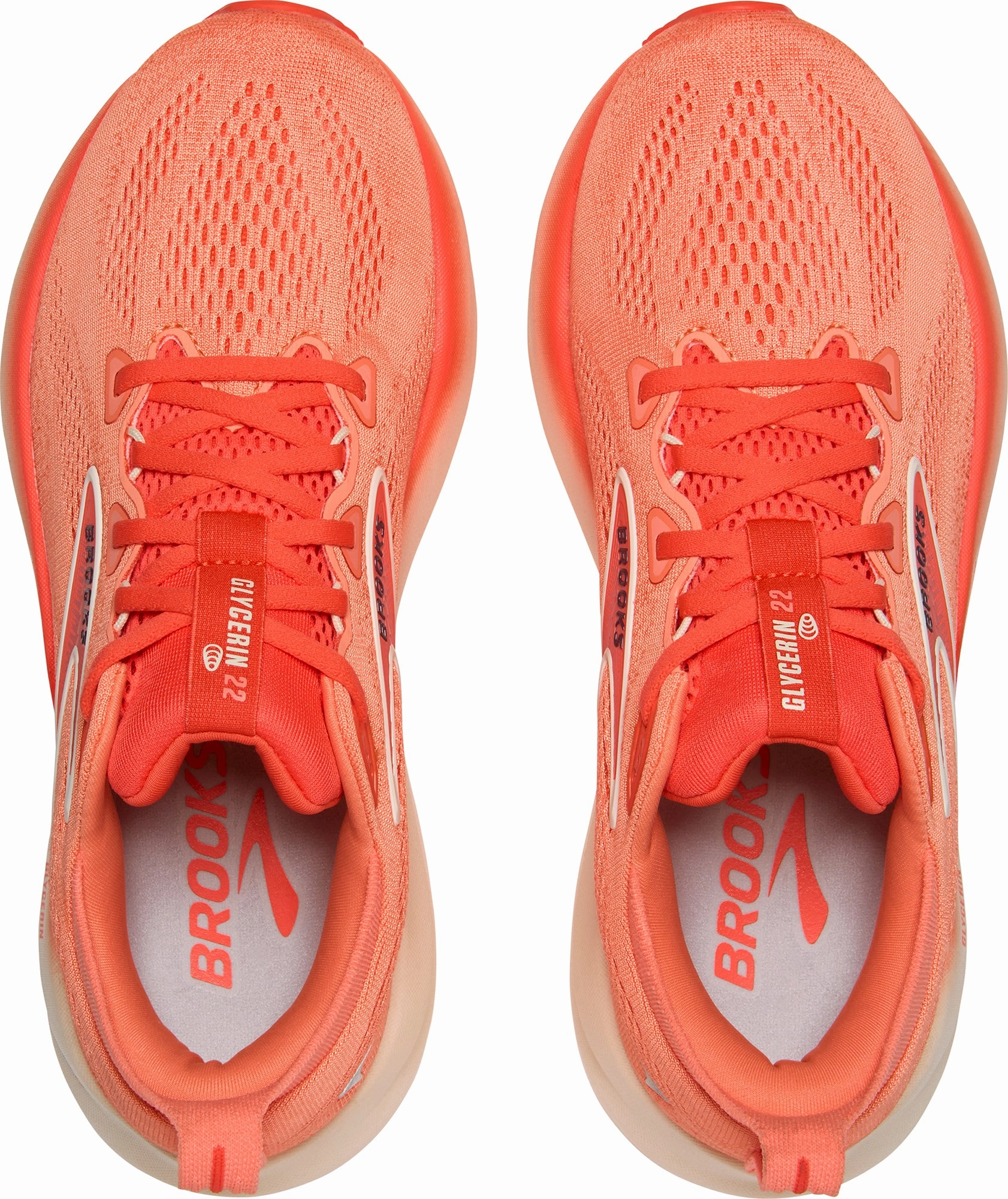 Shoes Brooks Brooks Glycerin 22 Womens Running Shoes - Pink