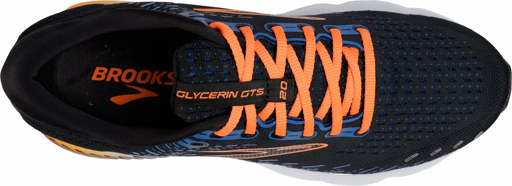 Shoes Brooks Brooks Glycerin GTS 20 Mens Running Shoes - Black
