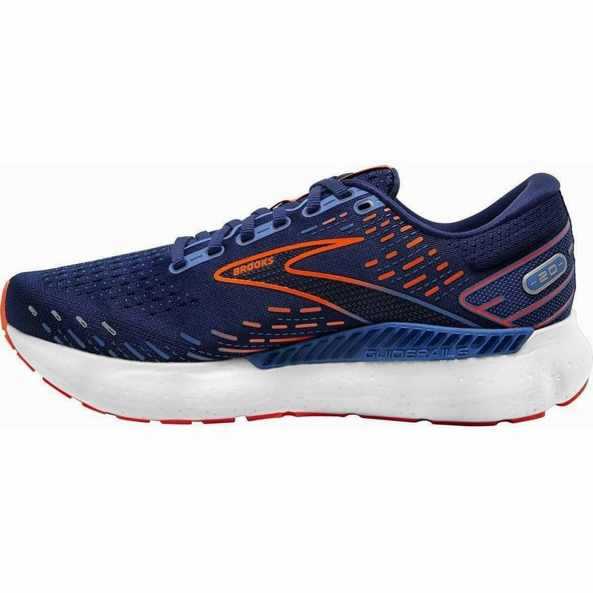 Shoes Brooks Brooks Glycerin GTS 20 Mens Running Shoes - Blue