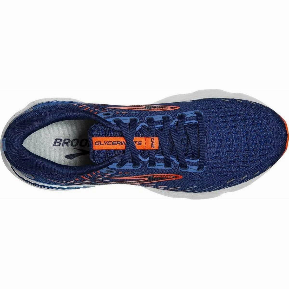 Shoes Brooks Brooks Glycerin GTS 20 Mens Running Shoes - Blue
