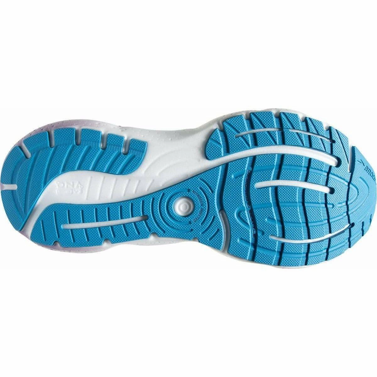 Shoes Brooks Brooks Glycerin GTS 20 Womens Running Shoes - Blue