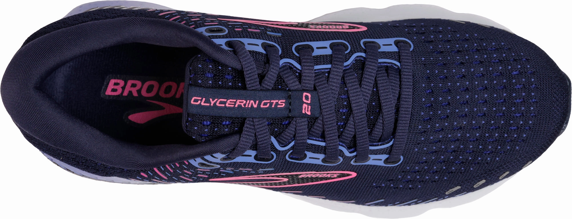 Shoes Brooks Brooks Glycerin GTS 20 Womens Running Shoes - Navy