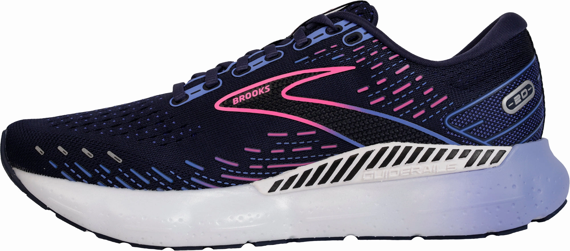 Shoes Brooks Brooks Glycerin GTS 20 Womens Running Shoes - Navy