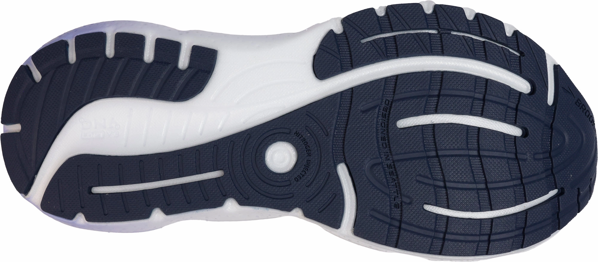 Shoes Brooks Brooks Glycerin GTS 20 Womens Running Shoes - Navy