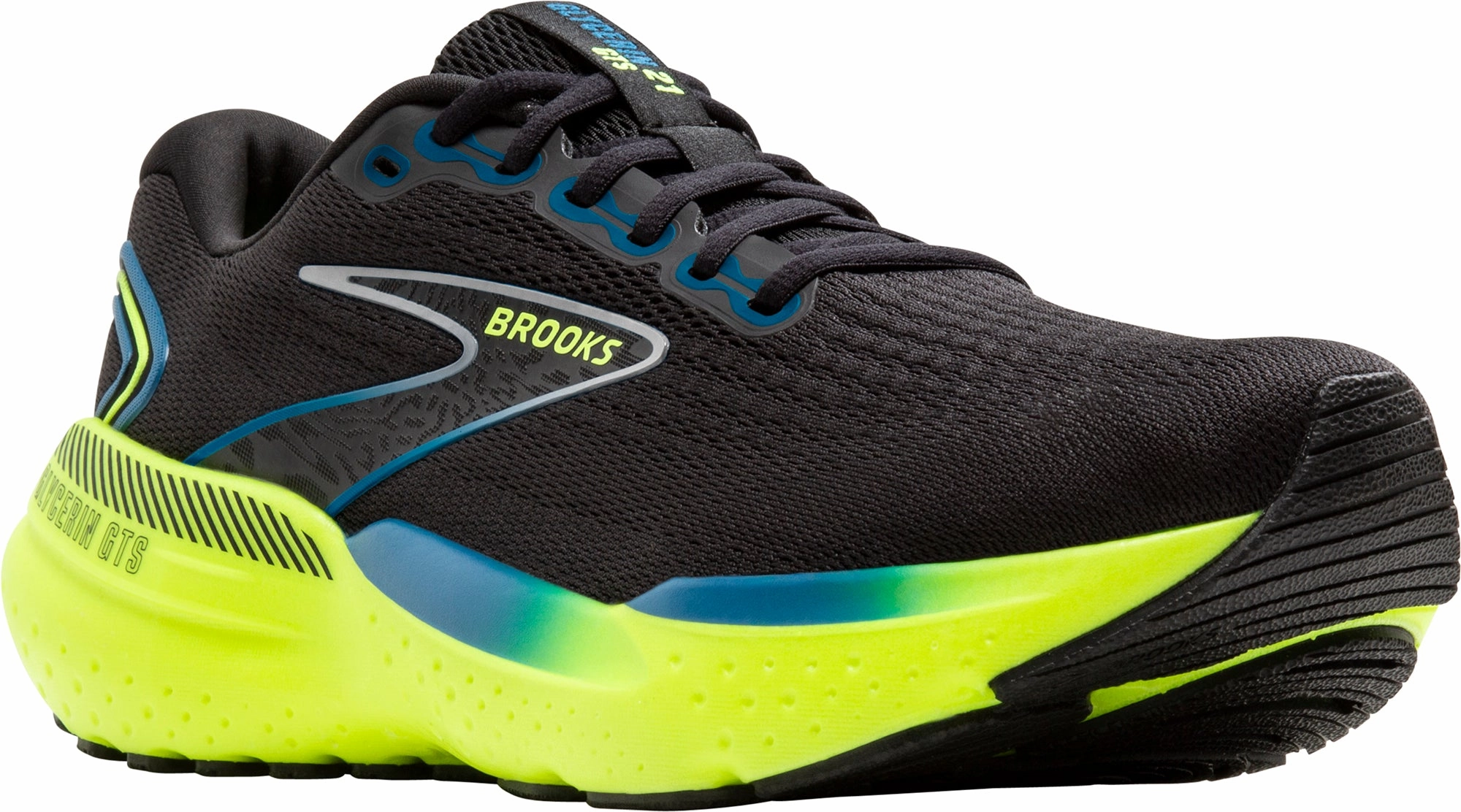Shoes Brooks Brooks Glycerin GTS 21 Mens Running Shoes - Black