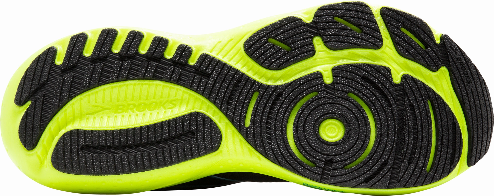 Shoes Brooks Brooks Glycerin GTS 21 Mens Running Shoes - Black