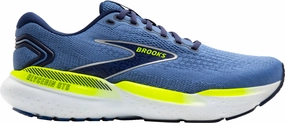 Shoes Brooks Brooks Glycerin GTS 21 Mens Running Shoes - Blue