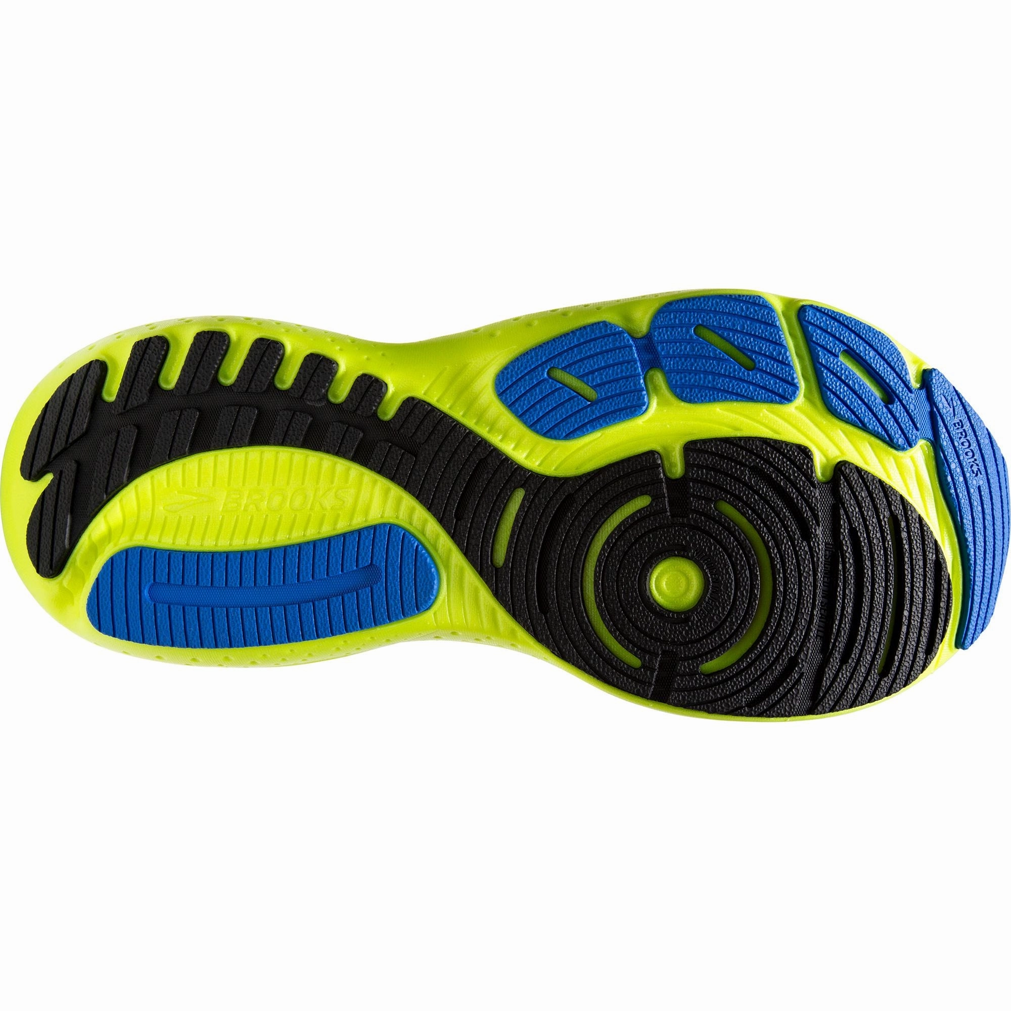Shoes Brooks Brooks Glycerin GTS 21 Mens Running Shoes - Blue