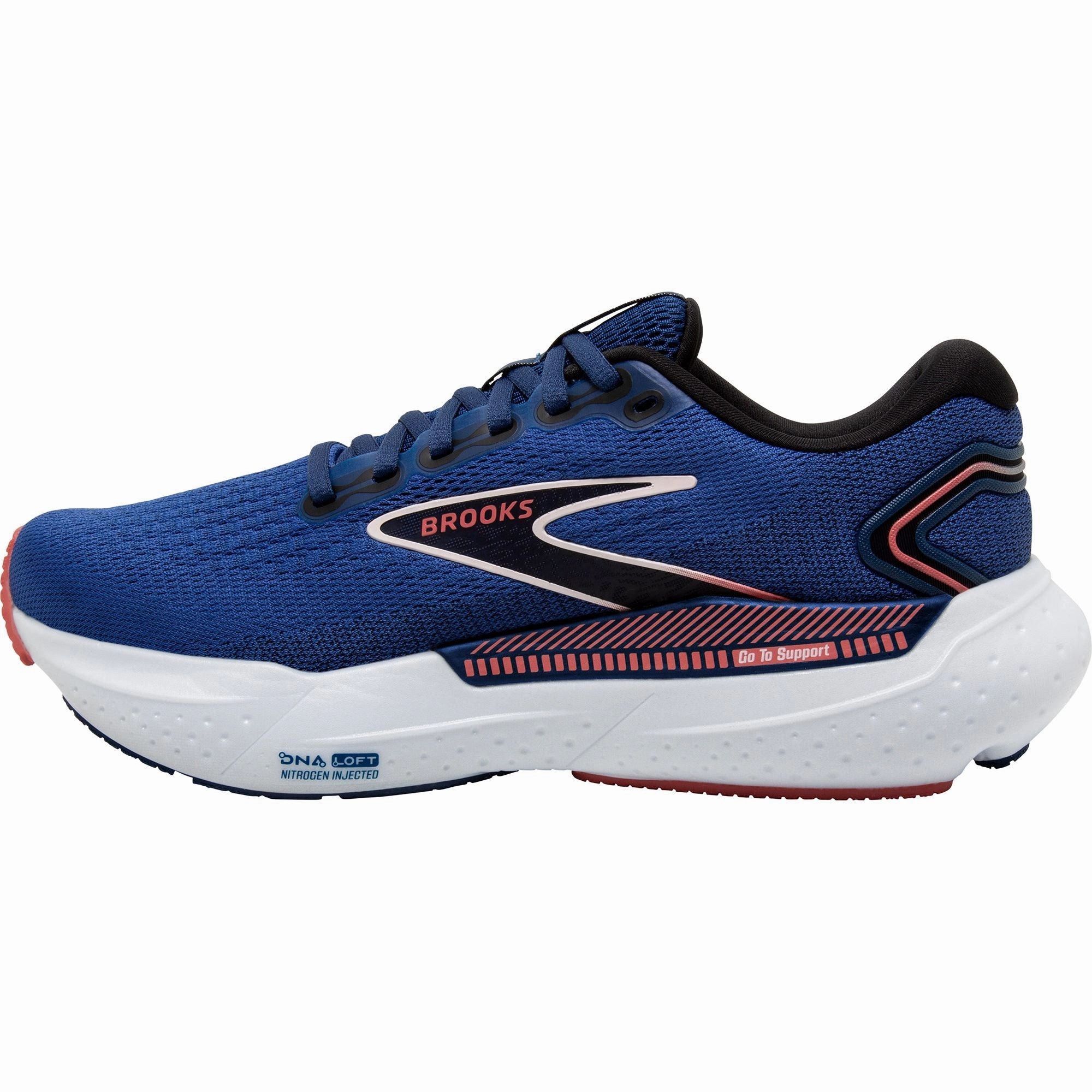 Shoes Brooks Brooks Glycerin GTS 21 Womens Running Shoes - Blue