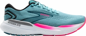Shoes Brooks Brooks Glycerin GTS 21 Womens Running Shoes - Blue