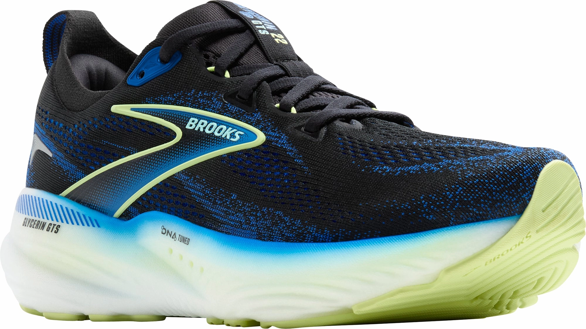Shoes Brooks Brooks Glycerin GTS 22 Mens Running Shoes - Black