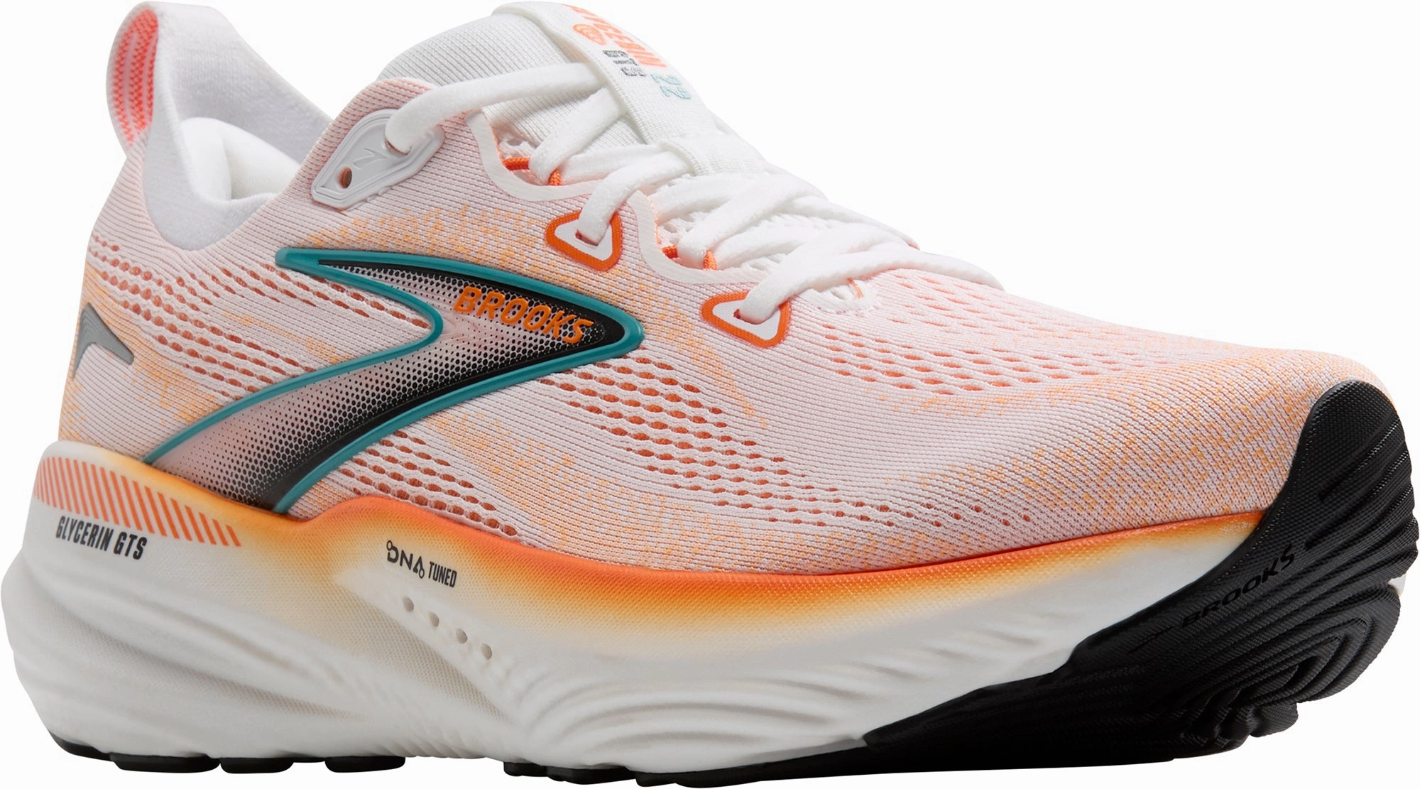 Shoes Brooks Brooks Glycerin GTS 22 Mens Running Shoes - Orange