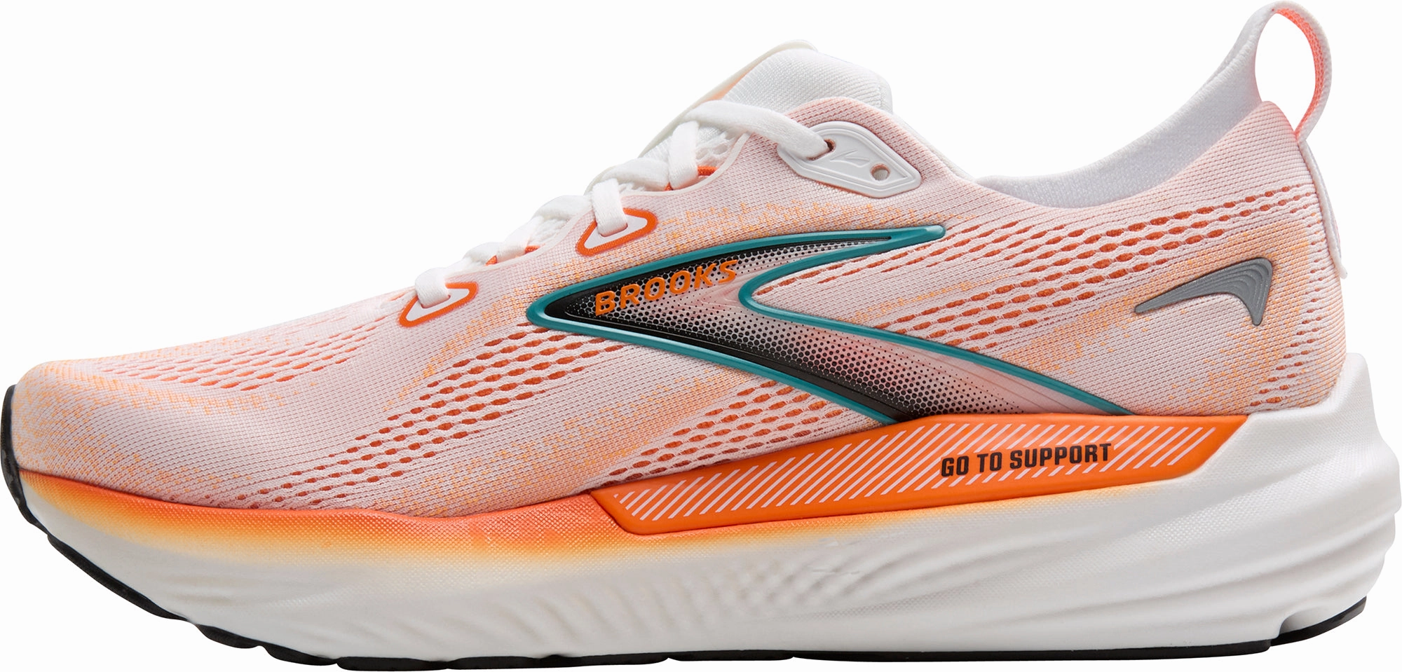 Shoes Brooks Brooks Glycerin GTS 22 Mens Running Shoes - Orange