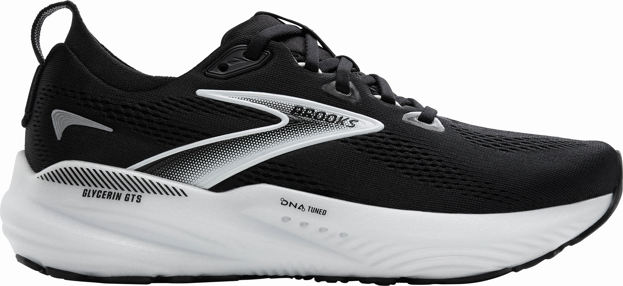 Shoes Brooks Brooks Glycerin GTS 22 Womens Running Shoes - Black