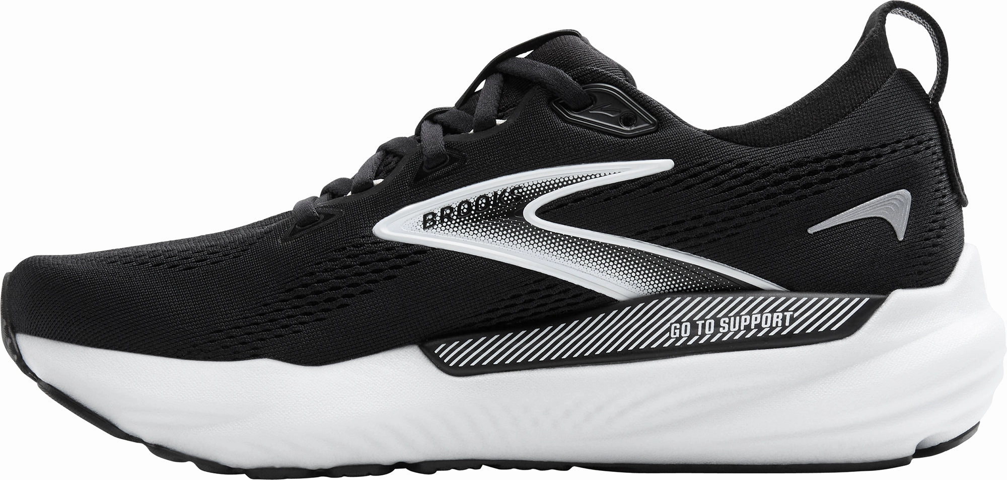 Shoes Brooks Brooks Glycerin GTS 22 Womens Running Shoes - Black