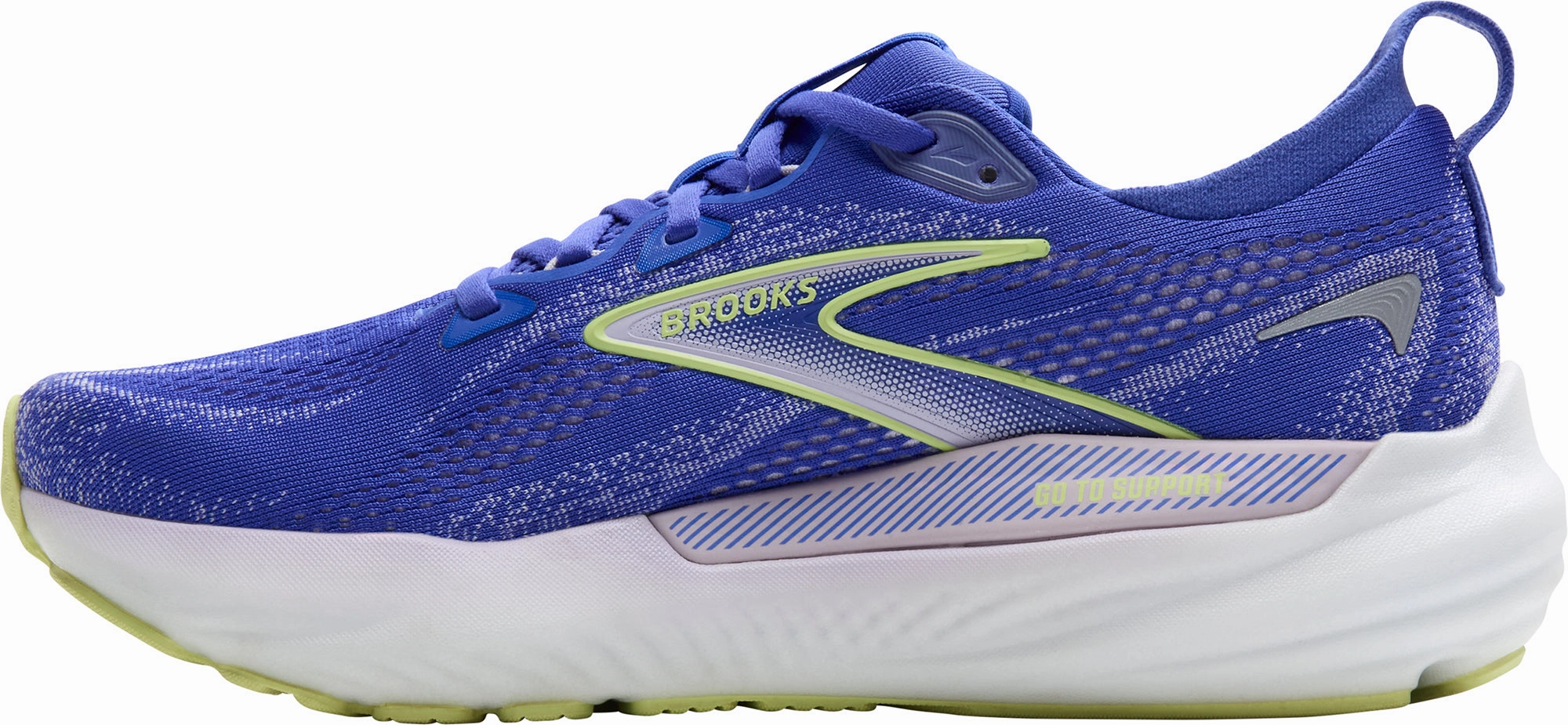 Shoes Brooks Brooks Glycerin GTS 22 Womens Running Shoes - Blue