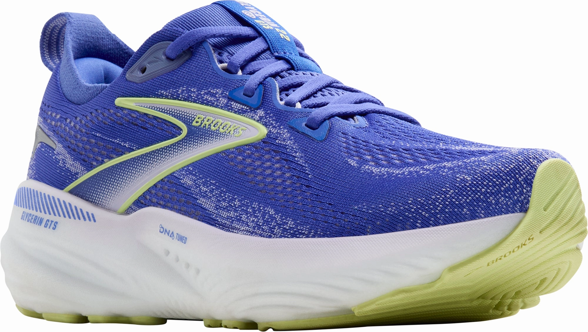Shoes Brooks Brooks Glycerin GTS 22 Womens Running Shoes - Blue