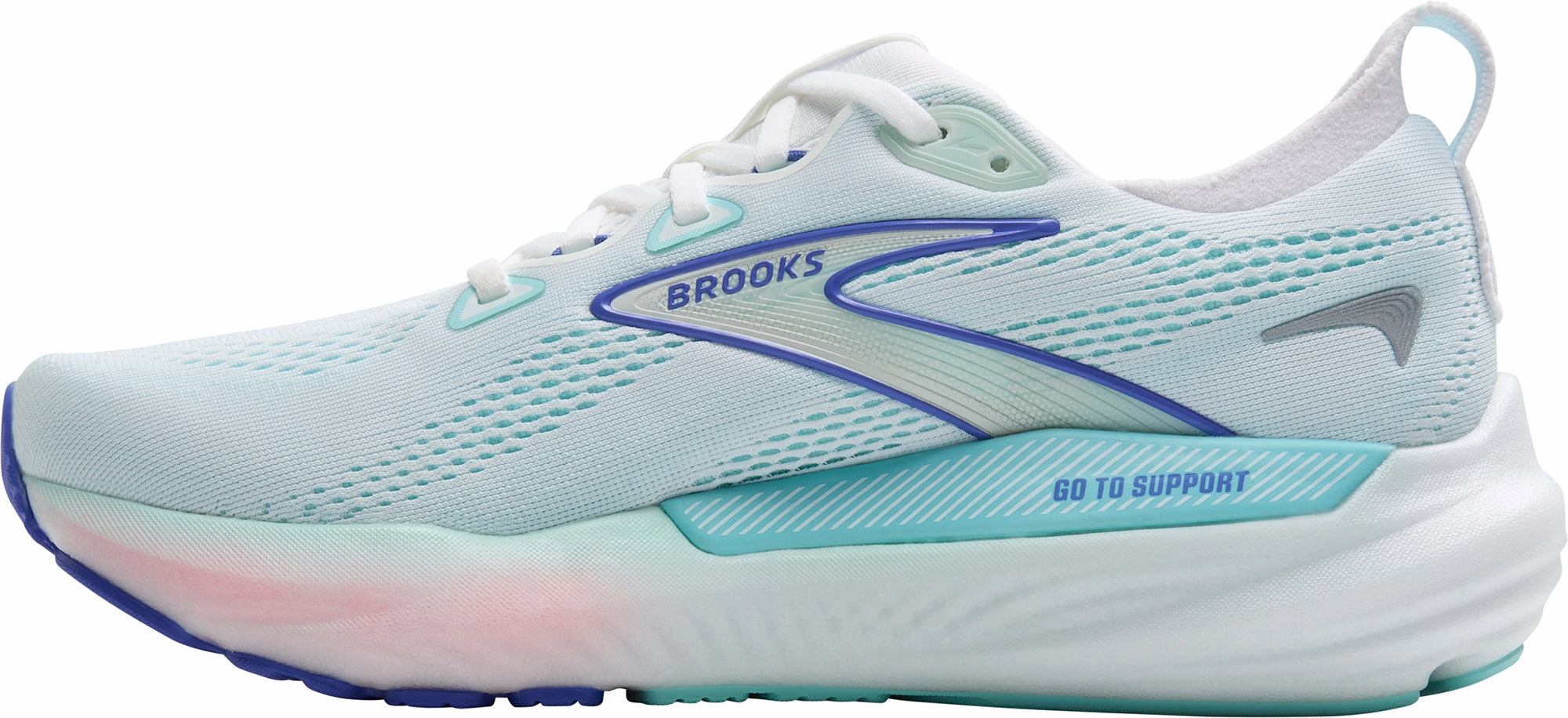 Shoes Brooks Brooks Glycerin GTS 22 Womens Running Shoes - Green