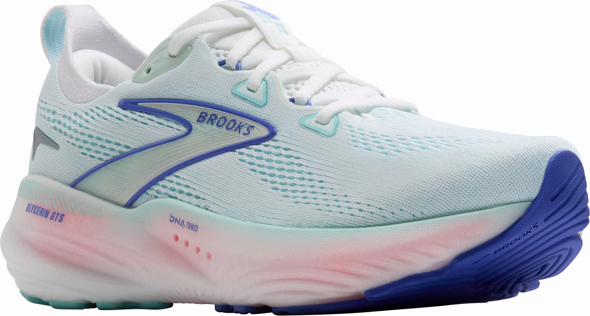 Shoes Brooks Brooks Glycerin GTS 22 Womens Running Shoes - Green