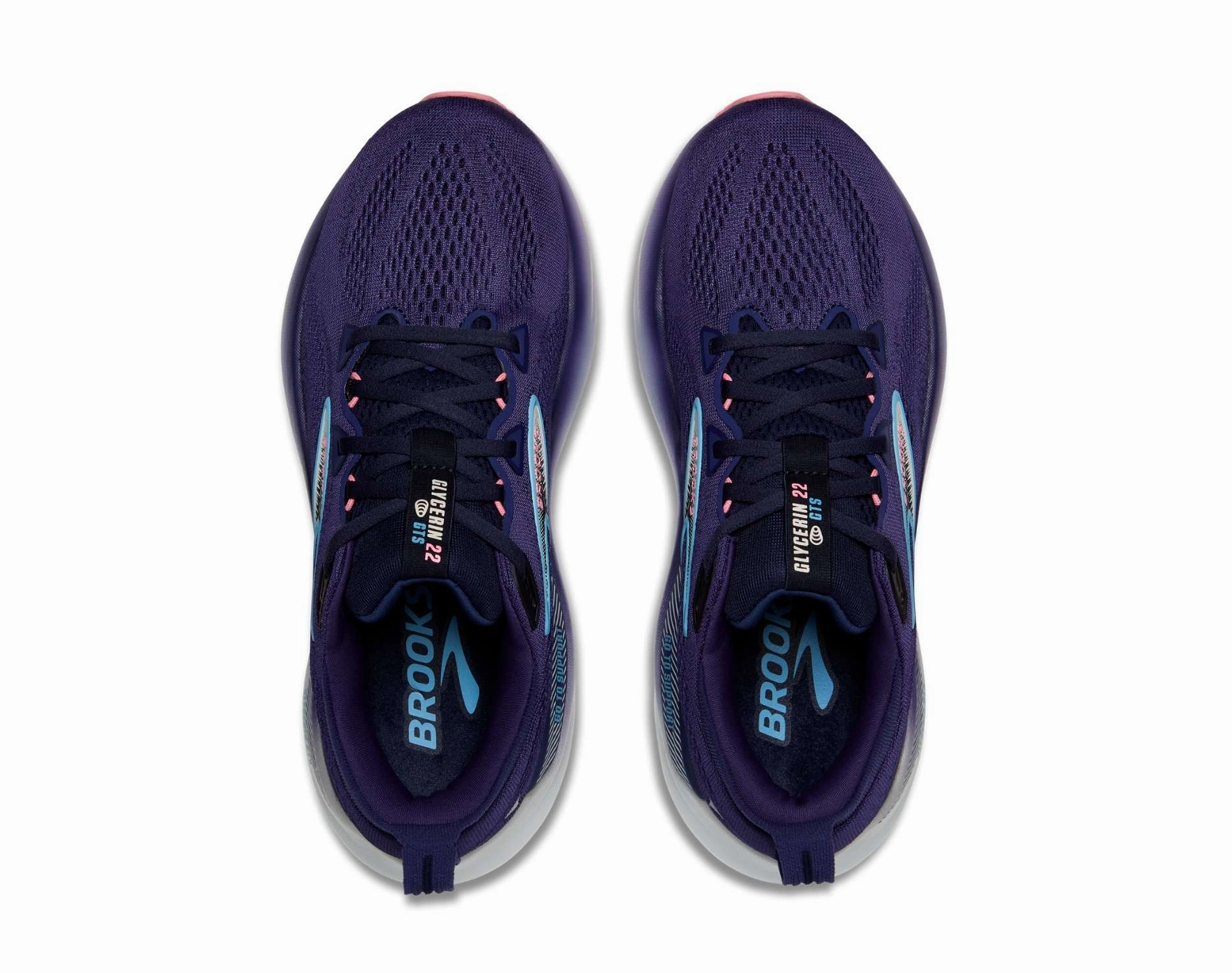 Shoes Brooks Brooks Glycerin GTS 22 Womens Wide