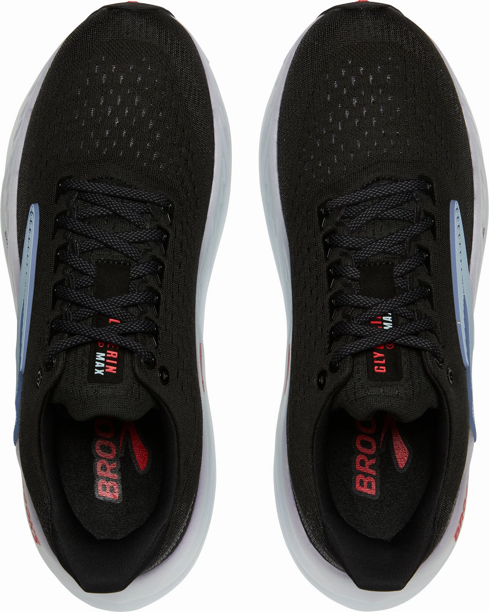Shoes Brooks Brooks Glycerin Max Mens Running Shoes - Black