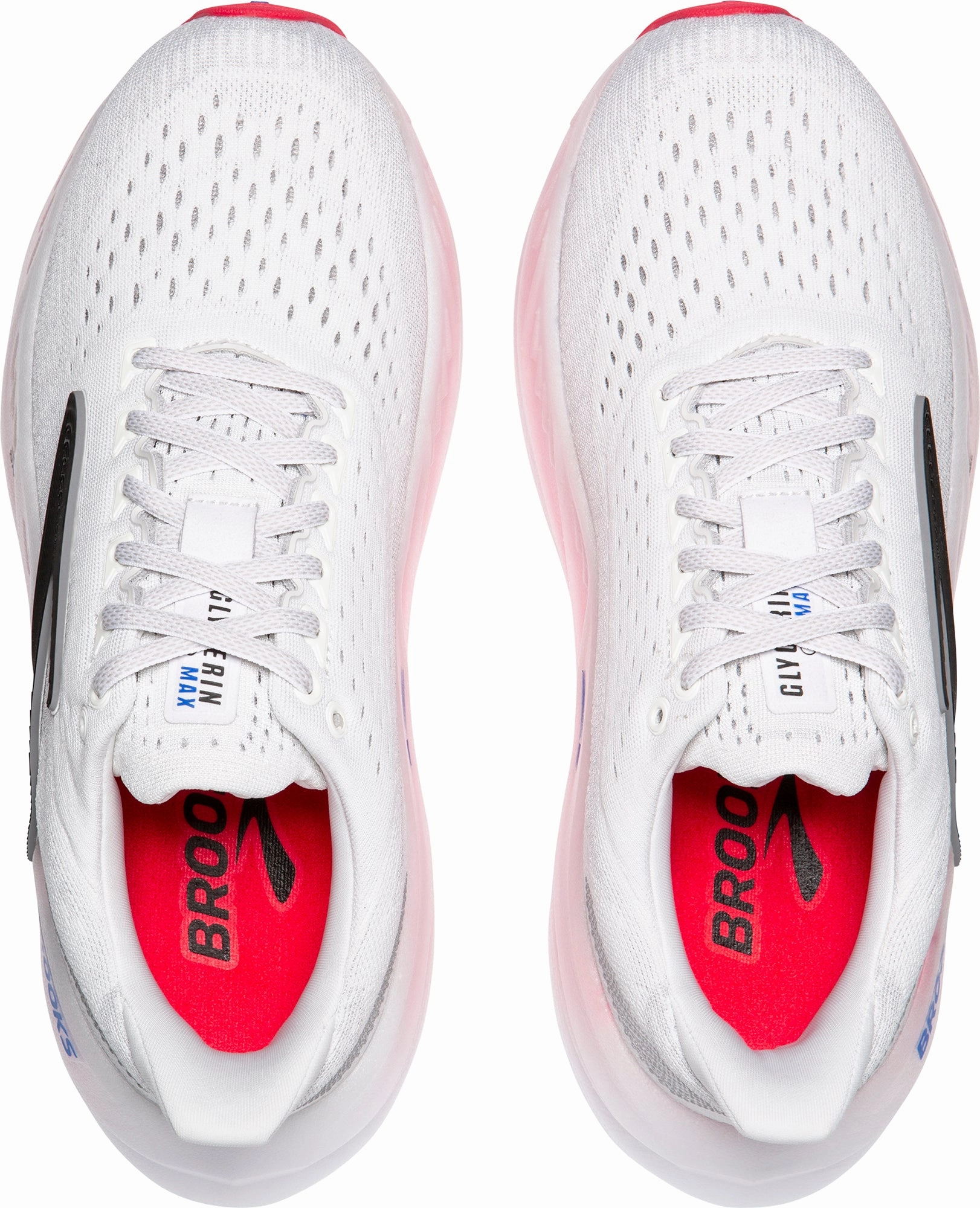 Shoes Brooks Brooks Glycerin Max Womens Running Shoes - White