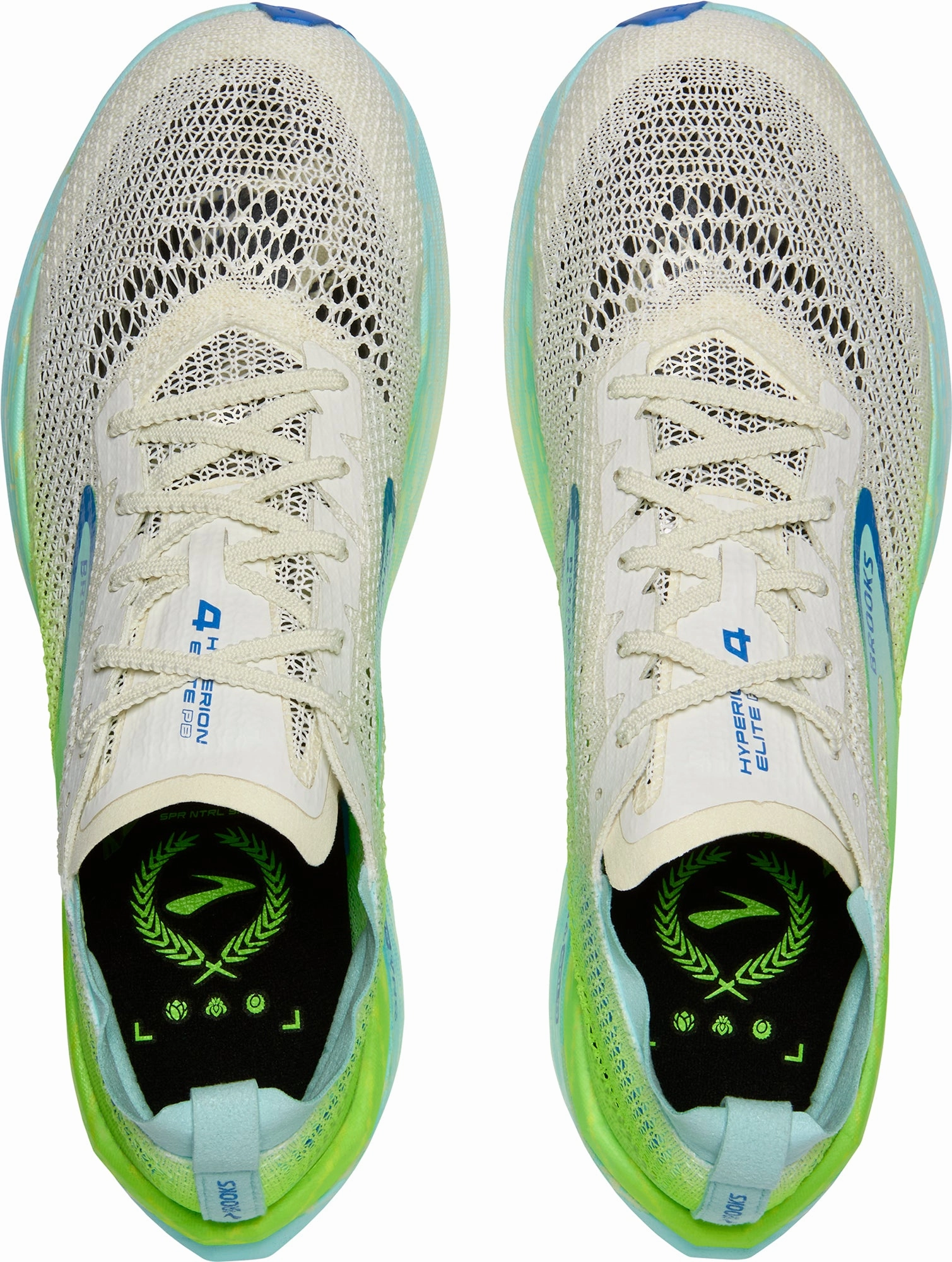 Shoes Brooks Brooks Hyperion Elite 4 PB Running Shoes - Blue