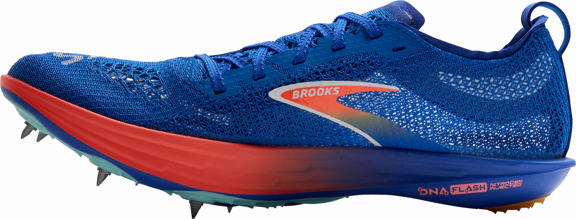Shoes Brooks Brooks Hyperion Elite LD Running Spikes - Blue