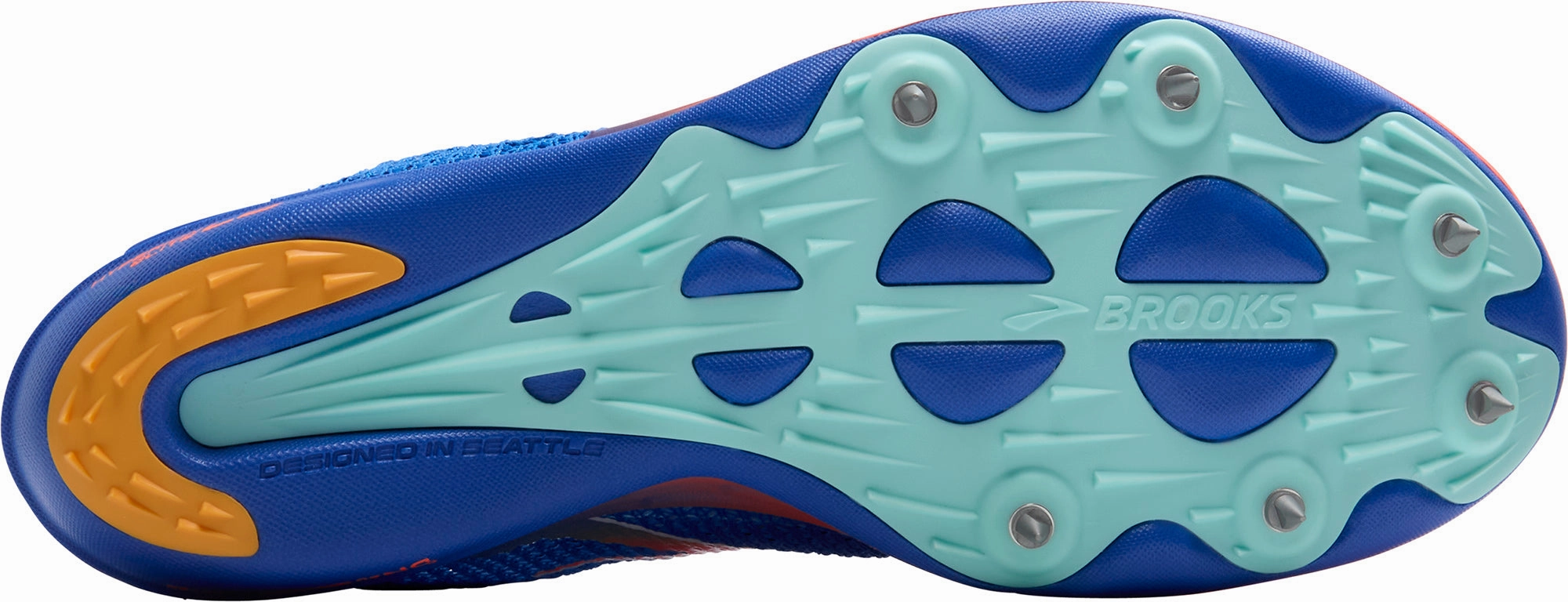 Shoes Brooks Brooks Hyperion Elite LD Running Spikes - Blue