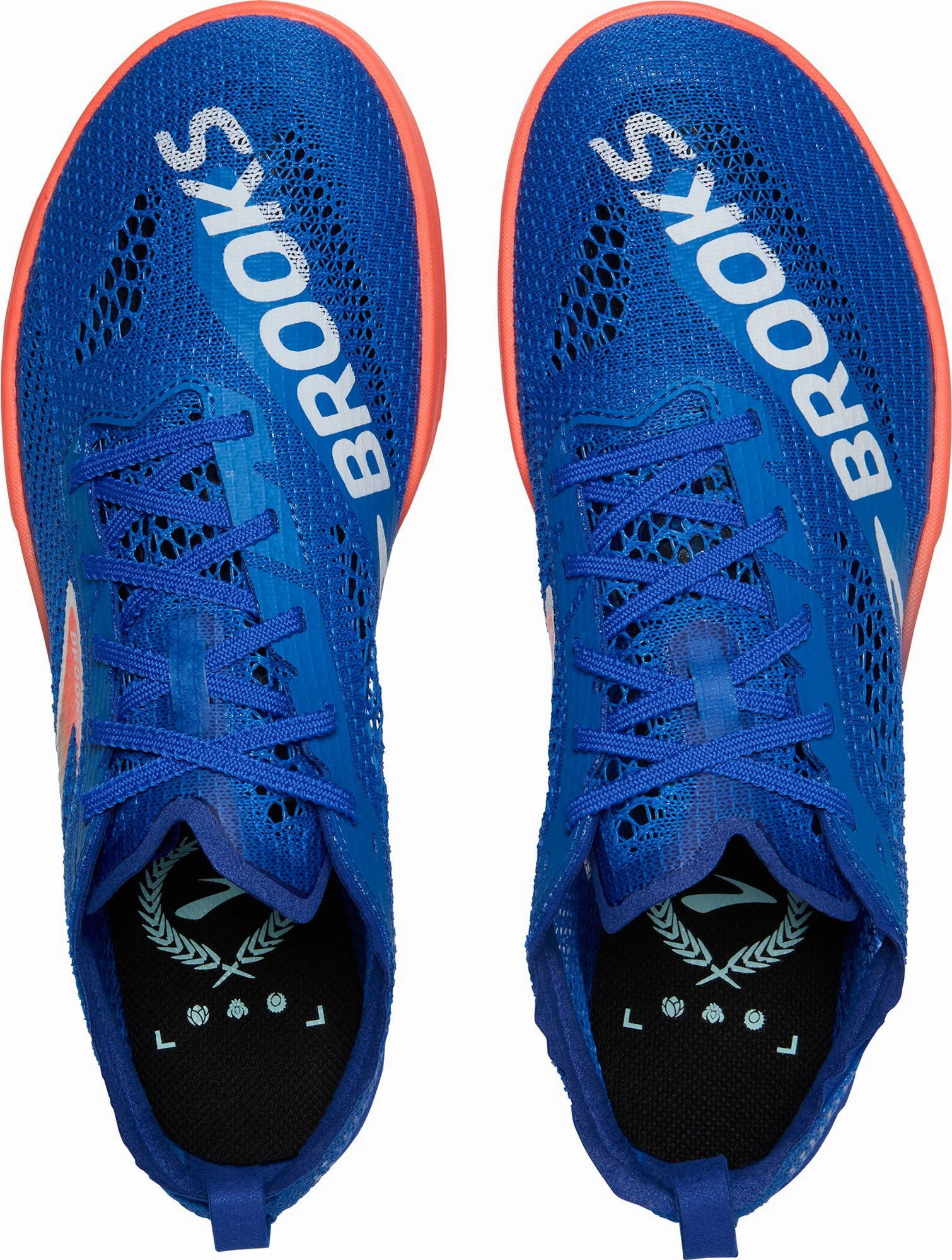 Shoes Brooks Brooks Hyperion Elite LD Running Spikes - Blue